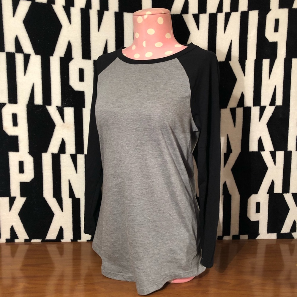 Victoria’s Secret PINK Baseball quarter length Tee